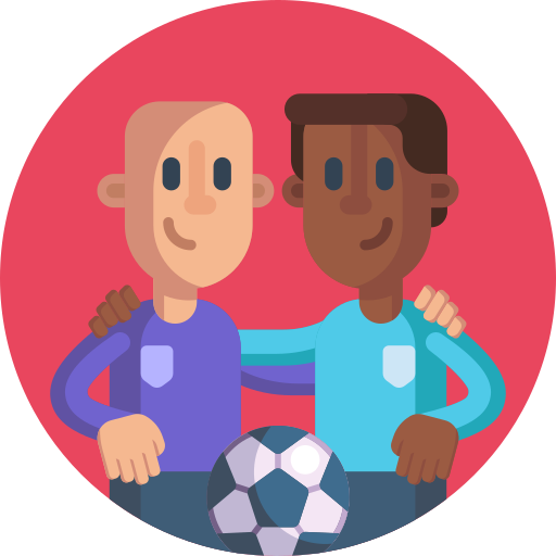 Soccer players